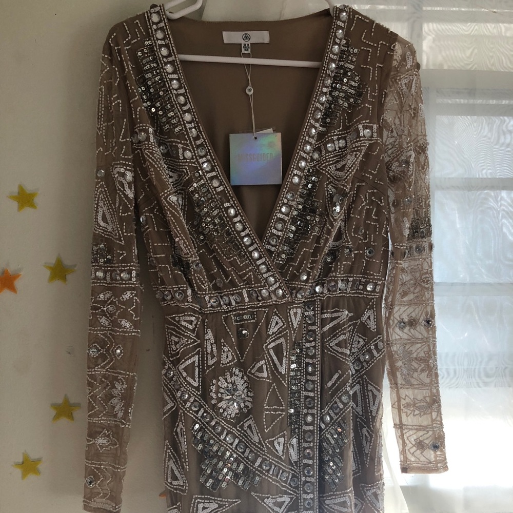 BRAND NEW MissGuided Formal Dress